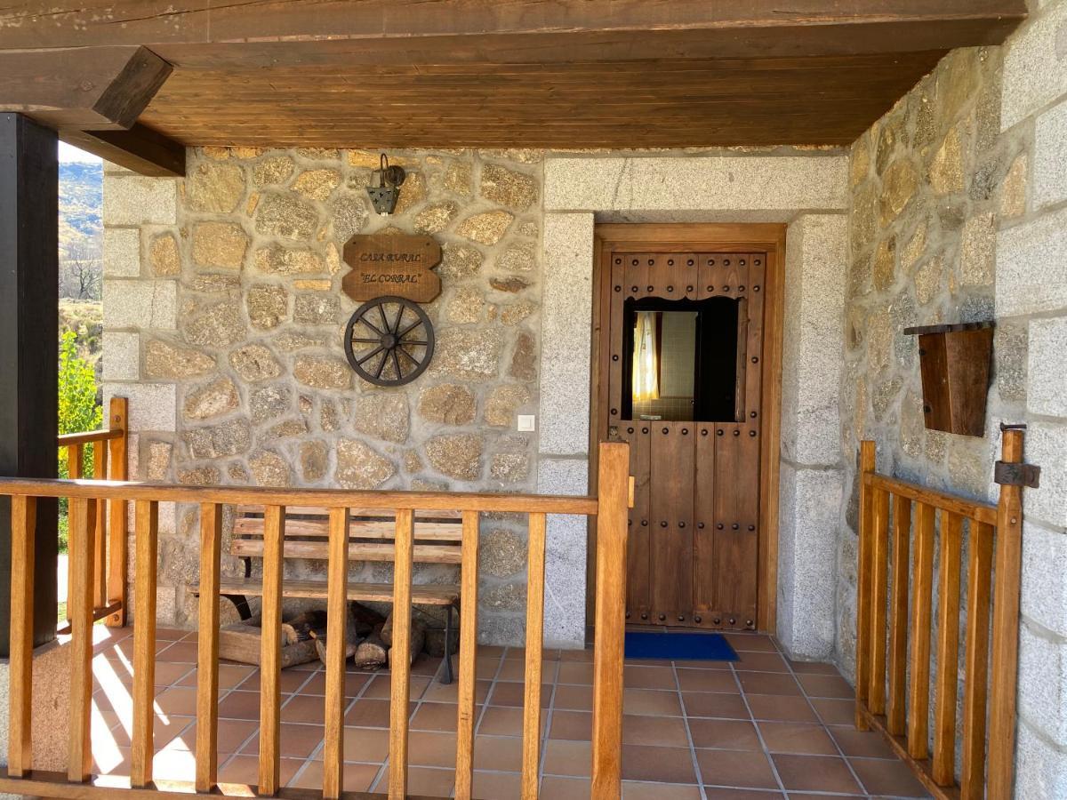 Casa Rural El Corral Ávila Esterno foto
